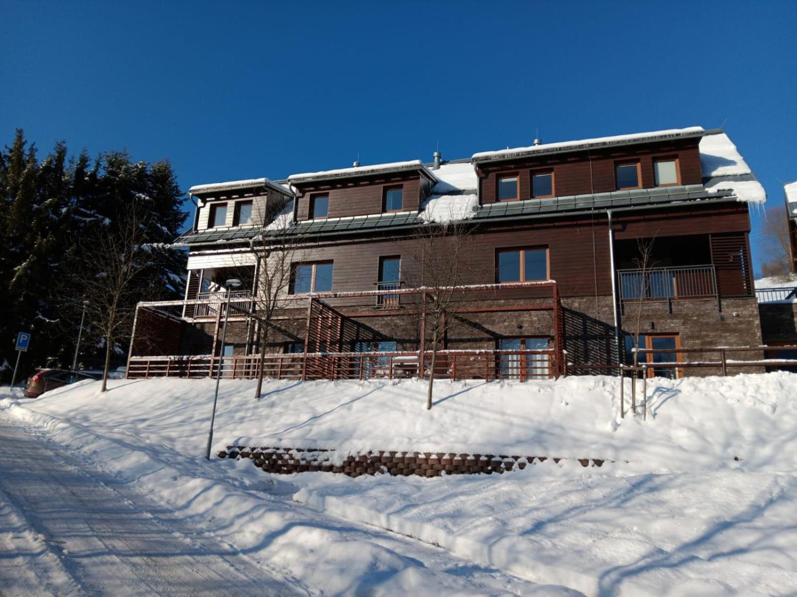 Krkonossky Apartman Bratrouchov Яблонец-над-Йизерой Экстерьер фото